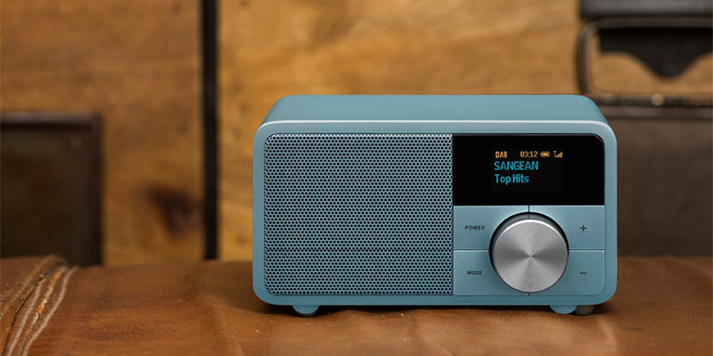 Sangean DDR-7 Draadloze DAB+/FM-Radio met Bluetooth