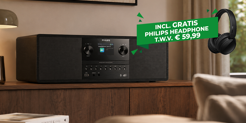 Philips TAM6500 DAB+ All-In-One Microsysteem