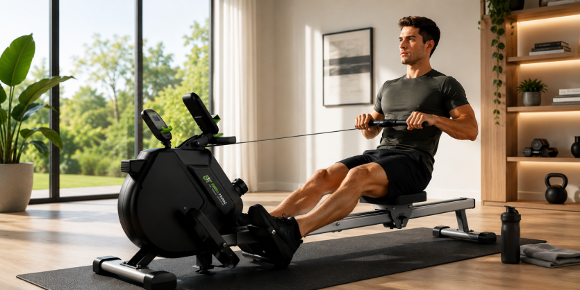 SportTronic® ST-X8 Professionele Roeimachine