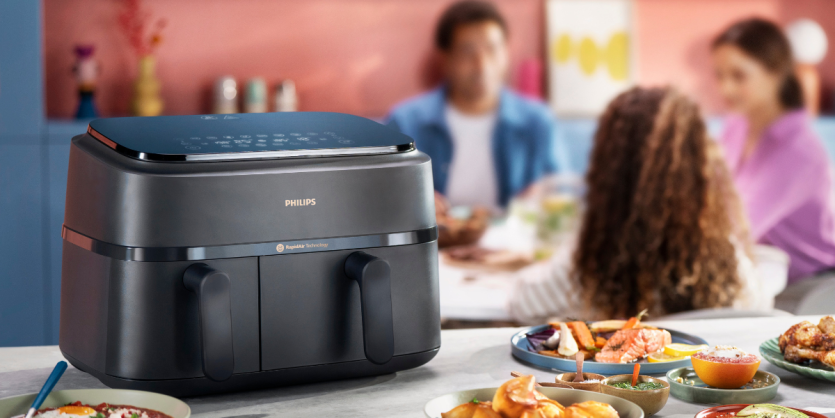 Philips 3000-series XL Dubbele Airfryer 9L