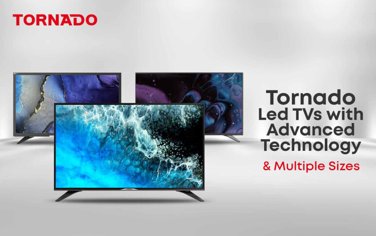 Bekijk onze Tornado TV's
