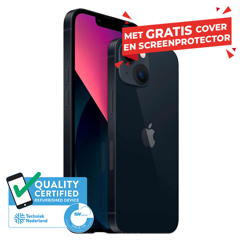 De Refurbished Apple iPhone 13.