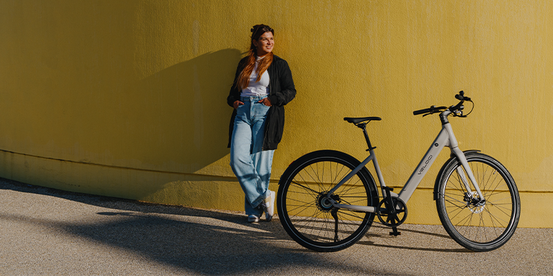 Veloci One Elektrische fiets: stijlvolle e-bike met indrukwekkende acceleratie