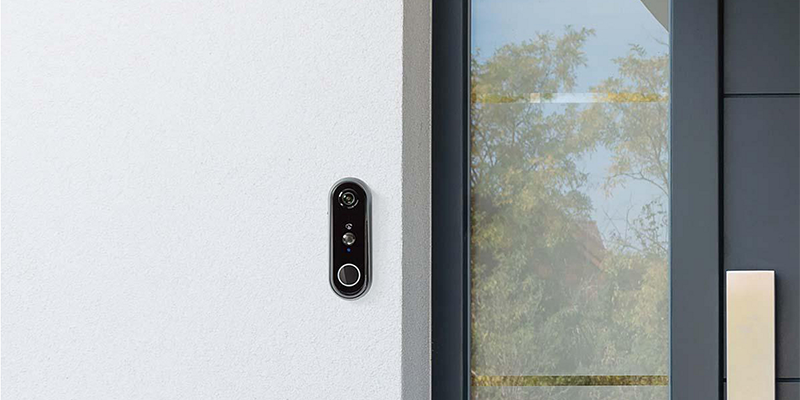 Nedis WIFICDP20GY SmartLife Videodeurbel