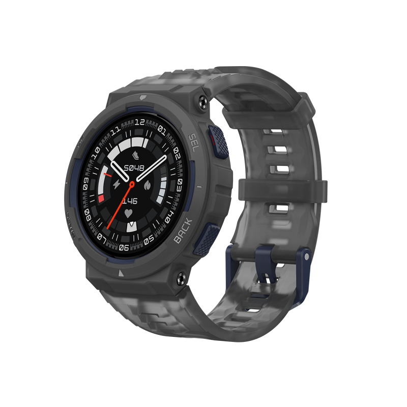 Amazfit Active Edge Midnight Pulse Outdoor Smartwatch. Amazfit Active Edge Midnight Pulse Outdoor Smartwatch.