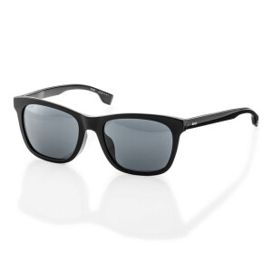 De voor- en zijkant van de Hugo Boss Heren Zonnebril 1555/0/F/S 807.